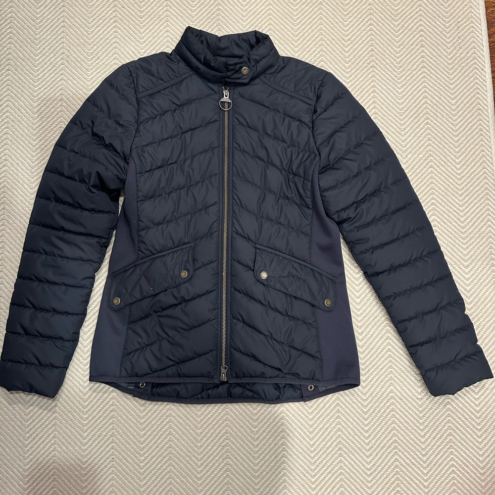 BARBOUR - NWOT - Women's Black Quilted Jacket
